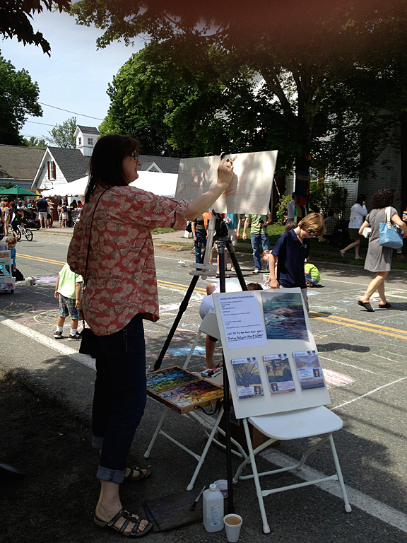 Haywood-Sullivan-Painting-Festival!